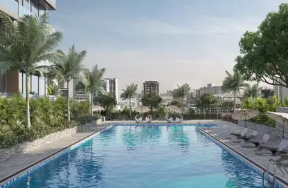 Apartment - 2 Bedrooms - 3 Bathrooms for sale in Skyhills Residences 3 - Jumeirah Village Circle - Dubai