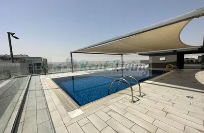 صورة لـ حوض سباحة شقة - غرفة نوم - 2 حمامات للايجار في برج ريمان - شاطئ الراحة - أبوظبي ، صورة رقم 1