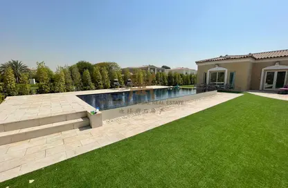 Villa - 4 Bedrooms - 4 Bathrooms for rent in Green Community West - Green Community - Dubai Investment Park (DIP) - Dubai