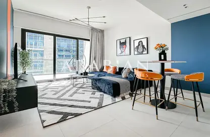 شقة - غرفة نوم - 2 حمامات للبيع في بن غاطي كانال - الخليج التجاري - دبي