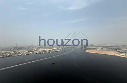 شقة - 3 غرف نوم - 4 حمامات للايجار في كريك ايدج تاور 1 - كريك إيدج - ميناء خور دبي (ذا لاجونز) - دبي