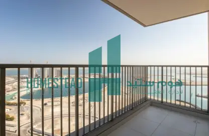 Apartment - 2 Bedrooms - 2 Bathrooms for sale in Reflection - Shams Abu Dhabi - Al Reem Island - Abu Dhabi