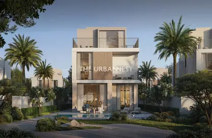 Villa - 5 Bedrooms - 5 Bathrooms for sale in Ovelle - The Valley - Dubai Villa - 5 Bedrooms - 5 Bathrooms for sale in Ovelle - The Valley - Dubai