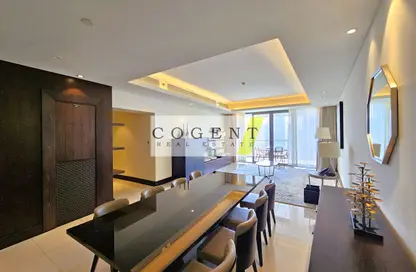 Apartment - 2 Bedrooms - 3 Bathrooms for rent in Burj Lake Hotel - The Address DownTown - Downtown Dubai - Dubai