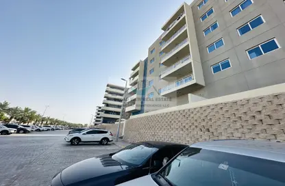 Outdoor Building image for: Apartment - 2 Bedrooms - 3 Bathrooms for rent in Tower 45 - Al Reef Downtown - Al Reef - Abu Dhabi, Image 1