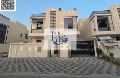 Villa - 4 Bedrooms - 6 Bathrooms for sale in Al Zaheya Gardens - Al Zahya - Ajman