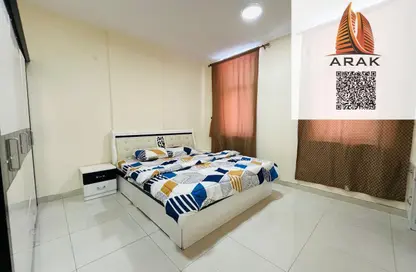 Apartment - 2 Bedrooms - 2 Bathrooms for rent in Al Naemiya Tower 1 - Al Naemiya Towers - Al Nuaimiya - Ajman