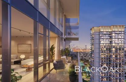 Apartment - 1 Bedroom - 1 Bathroom for sale in Serenia District - West - Jumeirah Heights - Jumeirah Islands - Dubai