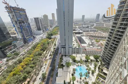 Apartment - 1 Bedroom - 2 Bathrooms for rent in Hameni Tower - Jumeirah Village Circle - Dubai