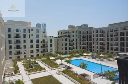 Apartment - Studio - 1 Bathroom for rent in Sapphire Beach Residence - Maryam Beach Residence - Maryam Island - Sharjah