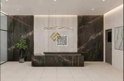 Apartment - 2 Bedrooms - 3 Bathrooms for sale in Oasis Tower 3 - Al Rashidiya 1 - Al Rashidiya - Ajman