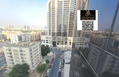 شقة - 2 غرف نوم - 2 حمامات للايجار في مبنى جيباس 3 - الراشدية 2 - الراشدية - عجمان