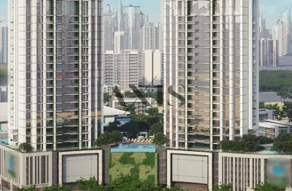 Apartment - 1 Bedroom - 1 Bathroom for sale in Maimoon Gardens by Fakhruddin Properties - Jumeirah Village Circle - Dubai