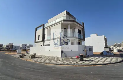 Villa - 5 Bedrooms - 7 Bathrooms for sale in Al Helio 2 - Al Helio - Ajman