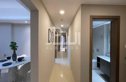 Hall / Corridor image for: Apartment - 1 Bedroom - 2 Bathrooms for sale in Gulfa Towers - Al Rashidiya 1 - Al Rashidiya - Ajman, Image 1
