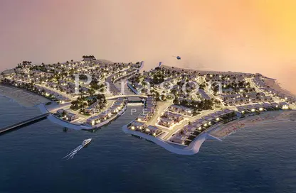 تاون هاوس - 2 غرف نوم - 4 حمامات للبيع في جزيرة الصقر الجنوبية - جزيرة فالكون - قرية الحمرا - رأس الخيمة