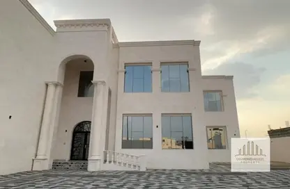 Outdoor Building image for: Villa - 7 Bedrooms for rent in Khaldiya - Al Ain, Image 1