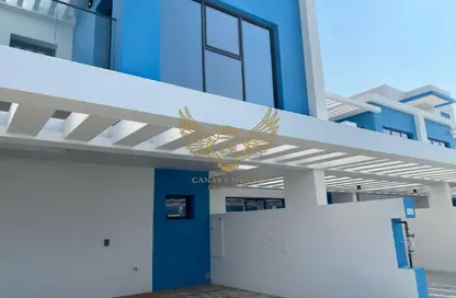 Villa - 5 Bedrooms - 4 Bathrooms for rent in Santorini - Damac Lagoons - Dubai