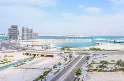 Apartment - 1 Bedroom - 2 Bathrooms for rent in Beach Towers - Shams Abu Dhabi - Al Reem Island - Abu Dhabi