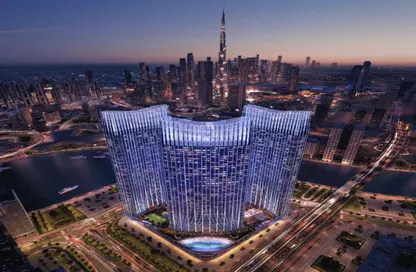 Apartment - Studio - 1 Bathroom for sale in Binghatti Skyrise Tower C - Binghatti Skyrise - Business Bay - Dubai