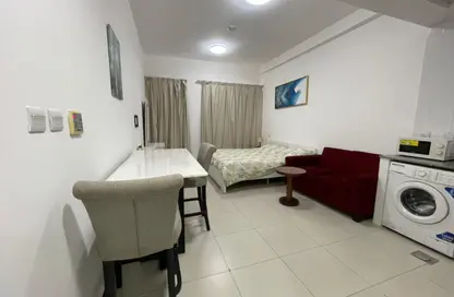 Apartment - Studio - 1 Bathroom for rent in Al Khail Heights - Al Quoz - Dubai