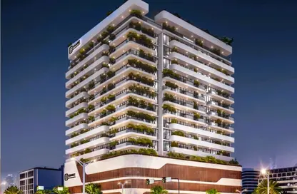 Apartment - 1 Bedroom - 2 Bathrooms for sale in SquareX Residence - Jumeirah Village Circle - Dubai