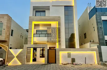 فيلا - 6 غرف نوم - 8 حمامات للبيع في 1 الياسمين - الياسمين - عجمان