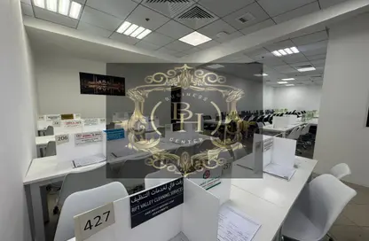 مكتب عمل جماعي - استوديو - 3 حمامات للايجار في 1 عجمان ون تاور - عجمان واحد - عجمان وسط المدينة - عجمان