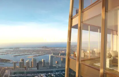 Apartment - 4 Bedrooms - 5 Bathrooms for sale in Six Senses Residences - Dubai Marina - Dubai