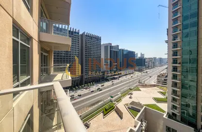 Apartment - 1 Bedroom - 2 Bathrooms for rent in Burj Views B - Burj Views - Downtown Dubai - Dubai