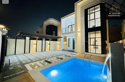 فيلا - 5 غرف نوم - 7 حمامات للبيع في فلل الروضة 3 - 3  الروضة - الروضة - عجمان فيلا - 5 غرف نوم - 7 حمامات للبيع في فلل الروضة 3 - 3  الروضة - الروضة - عجمان