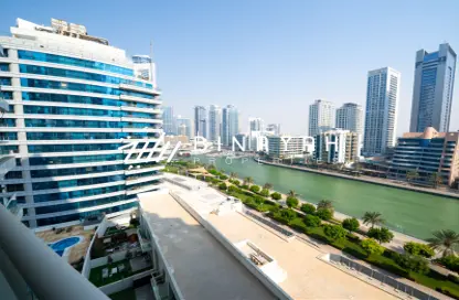 Apartment - 2 Bedrooms - 3 Bathrooms for rent in Dorra Bay - Dubai Marina - Dubai