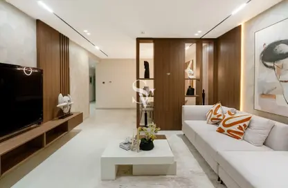 Apartment - 2 Bedrooms - 3 Bathrooms for sale in Tulip Oasis 10 - Majan - Dubai Land - Dubai