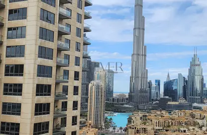 Apartment - 1 Bedroom - 2 Bathrooms for rent in South Ridge 2 - South Ridge - Downtown Dubai - Dubai