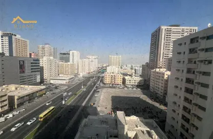 شقة - 2 غرف نوم - 2 حمامات للايجار في بناية أبو شغارة - أبو شغارة - الشارقة