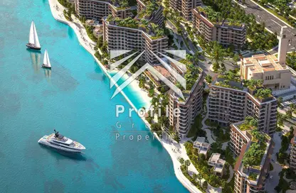 Apartment - 2 Bedrooms - 3 Bathrooms for sale in Gardenia Bay - Yas Island - Abu Dhabi