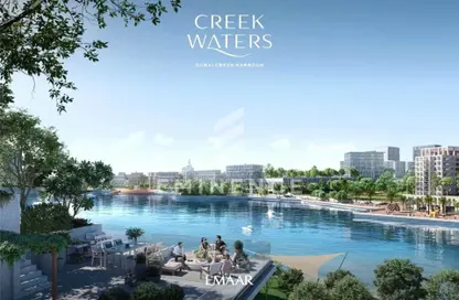 Apartment - 3 Bedrooms - 4 Bathrooms for sale in Creek Waters - Dubai Creek Harbour (The Lagoons) - Dubai