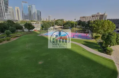 Apartment - Studio - 1 Bathroom for rent in Saba Towers - JLT Cluster Q - Jumeirah Lake Towers - Dubai