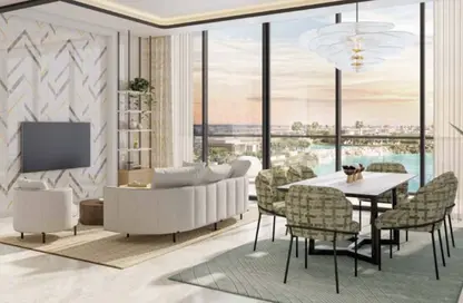 Apartment - Studio - 1 Bathroom for sale in Azizi Venice 2 - Azizi Venice - Dubai South (Dubai World Central) - Dubai