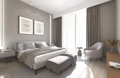 Apartment - 1 Bedroom - 2 Bathrooms for sale in Marquis Elegance - Arjan - Dubai