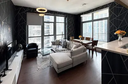 Apartment - 2 Bedrooms - 3 Bathrooms for rent in Claren Tower 2 - Claren Towers - Downtown Dubai - Dubai