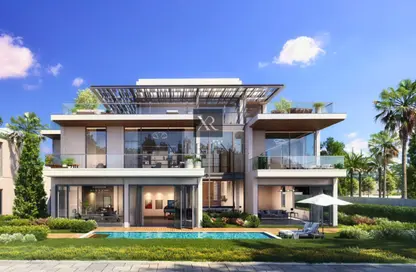 Villa - 5 Bedrooms - 6 Bathrooms for sale in South Bay 2 - South Bay - Dubai South (Dubai World Central) - Dubai