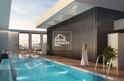 Apartment - 2 Bedrooms - 3 Bathrooms for sale in Binghatti Twilight - Al Jaddaf - Dubai