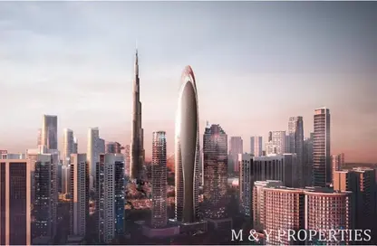 Apartment - 4 Bedrooms - 5 Bathrooms for sale in Binghatti Mercedes Benz - Downtown Dubai - Dubai