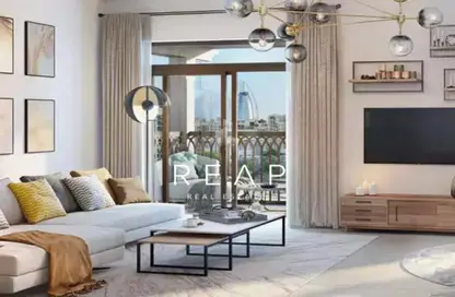 Apartment - 3 Bedrooms - 3 Bathrooms for sale in Jadeel 3 - Madinat Jumeirah Living - Umm Suqeim - Dubai