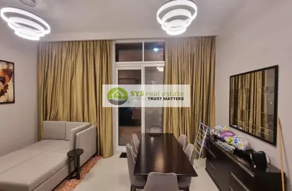 Living Room image for: Apartment - 3 Bedrooms - 3 Bathrooms for rent in Artesia C - Artesia - DAMAC Hills - Dubai, Image 1