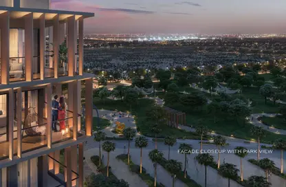Apartment - 2 Bedrooms - 3 Bathrooms for sale in Elm at Park Five - Dubai Production City (IMPZ) - Dubai