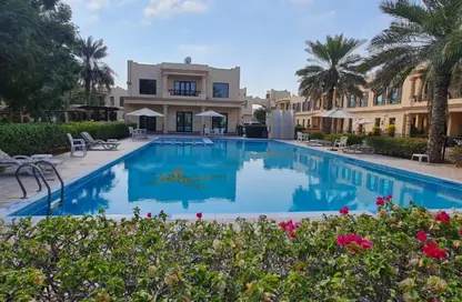 Villa - 4 Bedrooms - 5 Bathrooms for rent in Al Salam Street - Abu Dhabi