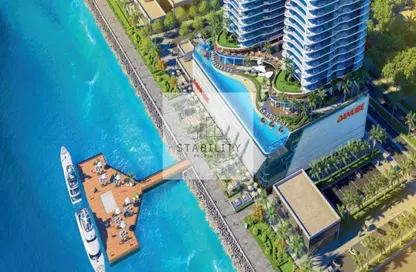 Apartment - 1 Bedroom - 2 Bathrooms for sale in Oceanz 2 - Oceanz by Danube - Maritime City - Dubai
