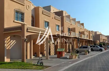 تاون هاوس - 3 غرف نوم - 3 حمامات للبيع في طراز منطقة  البحر المتوسط - فيلات الريف - مشروع الريف - أبوظبي